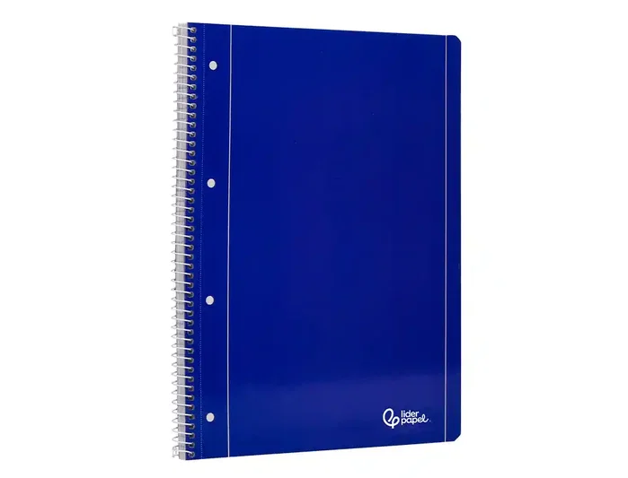 Liderpapel Cuaderno Espiral Micro Serie Azul A4 Horizontal 80 Hojas Liderpapel Cuaderno Espiral Micro Serie Azul A4 Horizontal 80 Hojas