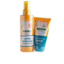 Klorane Polysianes Spray Solar SPF50 con Monoï y Tamanu BIO (200 ml + 75 ml)