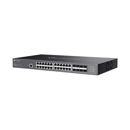 TP-Link Switch Omada SX3832, Gestionado L2/L2+, 24 Puertos RJ-45 10G Ethernet, 8 SFP+, Rack 1U, 640 Gbps