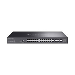 TP-Link Switch Omada SX3832, Gestionado L2/L2+, 24 Puertos RJ-45 10G Ethernet, 8 SFP+, Rack 1U, 640 Gbps