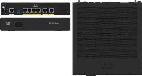 Cisco C921-4P Integrated Services Router