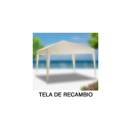 PAPILLON Tela de Recambio para Pérgola Plegable 3x3m