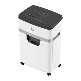 HP OneShred 12MC Destructora de papel de microcorte blanca
