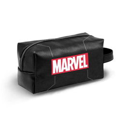 Karactermania Neceser de Viaje Marvel Comics Brick Plus, Negro 13x27x13 cm