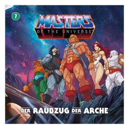 Masters of the Universe Juego Radiofónico CD Episode 7: Der Raubzug der Arche *Edición Alemán*