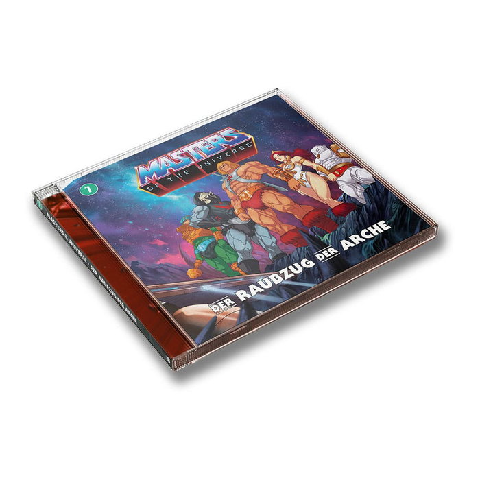 Masters of the Universe Juego Radiofónico CD Episode 7: Der Raubzug der Arche *Edición Alemán*