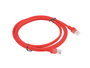 Lanberg Cable de Red Cat6 U/UTP Rojo 2m