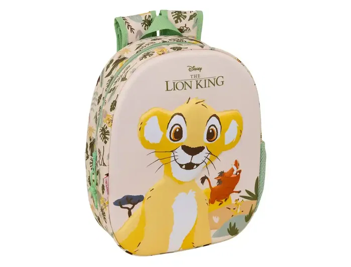 Safta Mochila 3D El Rey León Disney