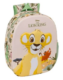 Safta Mochila 3D El Rey Leon Disney 27x33x10cm