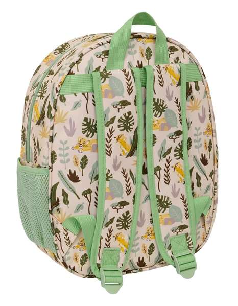 Safta Mochila 3D El Rey Leon Disney 27x33x10cm