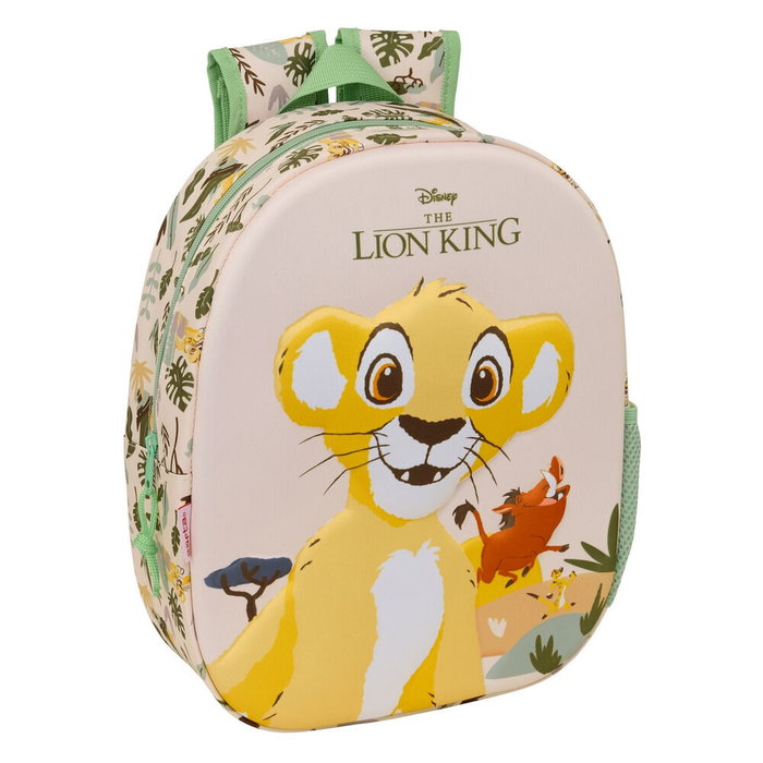 Safta Mochila 3D El Rey León Disney