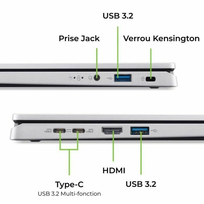 Acer Aspire Go AG14-71P-57Z6 con Intel Core i5, 16 GB RAM y 512 GB SSD