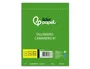 Liderpapel Talonario Camarero Octavo Original y Copia Zig Zag