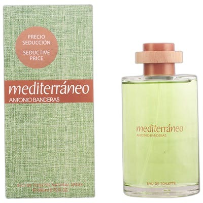 Antonio Banderas Mediterraneo Agua de Tocador para hombres Antonio Banderas Mediterraneo Agua de Tocador para hombres