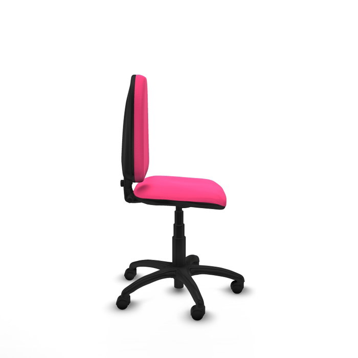 PIQUERAS Y CRESPO Silla de oficina Aýna Rosa sin brazos PIQUERAS Y CRESPO Silla de oficina Aýna Rosa sin brazos