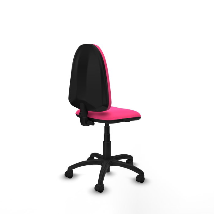 PIQUERAS Y CRESPO Silla de oficina Aýna Rosa sin brazos PIQUERAS Y CRESPO Silla de oficina Aýna Rosa sin brazos