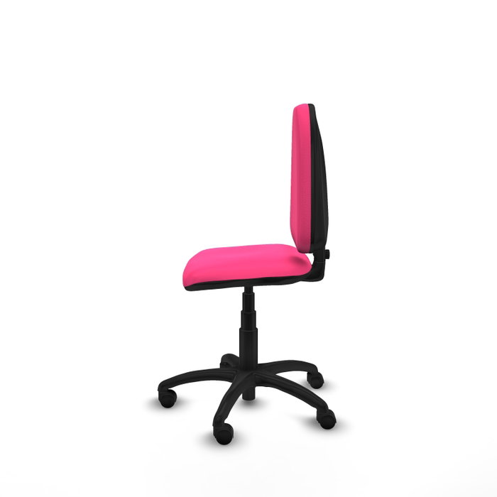 PIQUERAS Y CRESPO Silla de oficina Aýna Rosa sin brazos PIQUERAS Y CRESPO Silla de oficina Aýna Rosa sin brazos