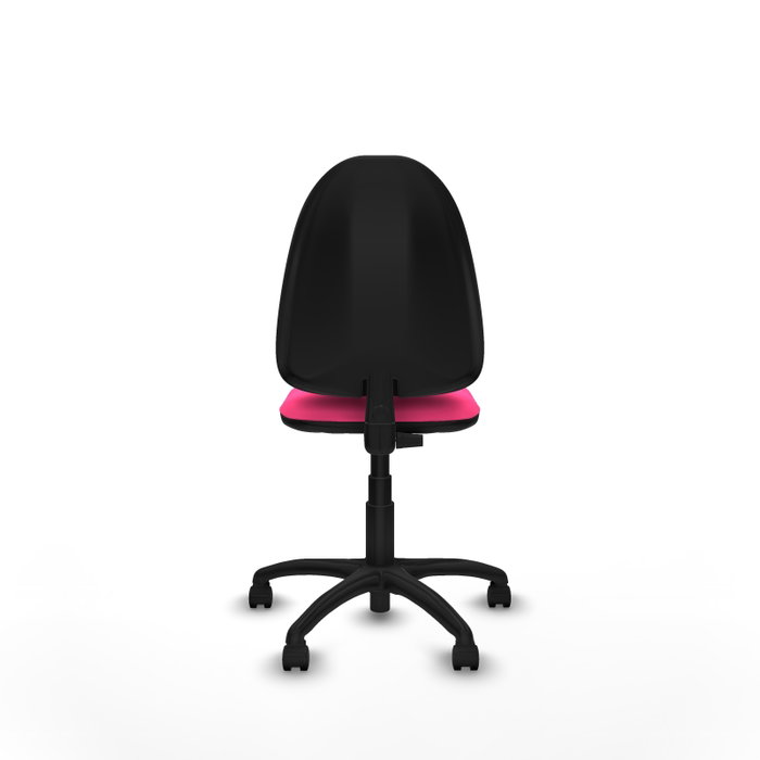 PIQUERAS Y CRESPO Silla de oficina Aýna Rosa sin brazos PIQUERAS Y CRESPO Silla de oficina Aýna Rosa sin brazos