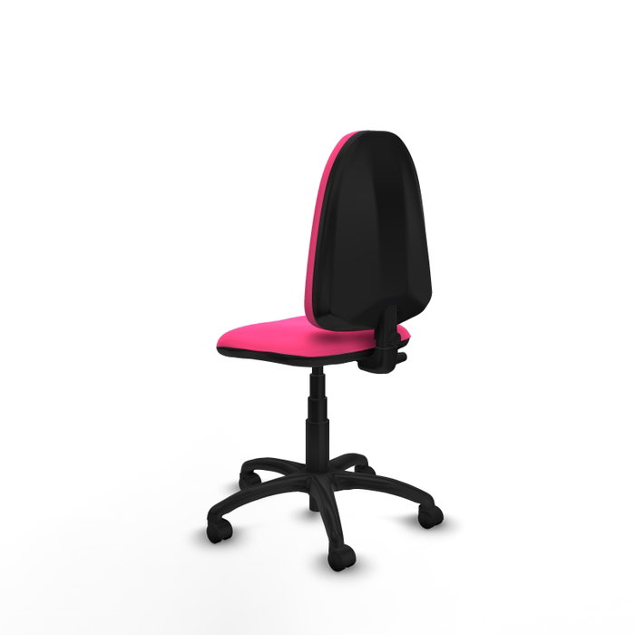 PIQUERAS Y CRESPO Silla de oficina Aýna Rosa sin brazos PIQUERAS Y CRESPO Silla de oficina Aýna Rosa sin brazos