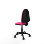 PIQUERAS Y CRESPO Silla de oficina Aýna Rosa sin brazos