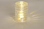 DKD Home Decor Decoracion Luminosa Basicos Transparente 5 x 7 x 5 cm (12 Unidades) Led Plastico