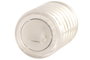 DKD Home Decor Decoracion Luminosa Basicos Transparente 5 x 7 x 5 cm (12 Unidades) Led Plastico