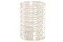 DKD Home Decor Decoracion Luminosa Basicos Transparente 5 x 7 x 5 cm (12 Unidades) Led Plastico