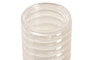 DKD Home Decor Decoracion Luminosa Basicos Transparente 5 x 7 x 5 cm (12 Unidades) Led Plastico
