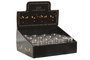 DKD Home Decor Decoracion Luminosa Basicos Transparente 5 x 7 x 5 cm (12 Unidades) Led Plastico