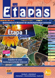 EDINUMEN, Etapa A1.1 ed.alemana alumno - ETAPA