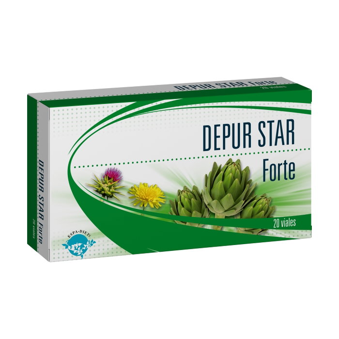 ESPADIET Depur Star Forte 20 viales