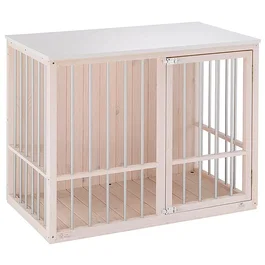 Ferplast Cama de Madera para Perro 100,5x59x82,5cm Vet