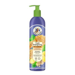 Mama Pharmelia Gel de Ducha Fresco Energizante con Jengibre y Miel