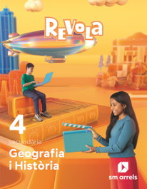 SM, Geografia i Història 4t.eso Revola. Arrels. Valencia 2023