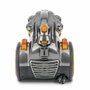 HKoeNIG Compact Aspiradora Multiciclónica sin Bolsa con Tubo Telescópico de Aluminio