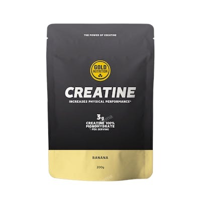 Goldnutrition Creatine Monohydrate Sabor Plátano 200g Goldnutrition Creatine Monohydrate Sabor Plátano 200g