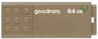 GOODRAM Pendrive UME Eco Friendly 64GB USB 3.2 Gen 1 Marrón