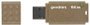 GOODRAM Pendrive UME Eco Friendly 64GB USB 3.2 Gen 1 Marrón