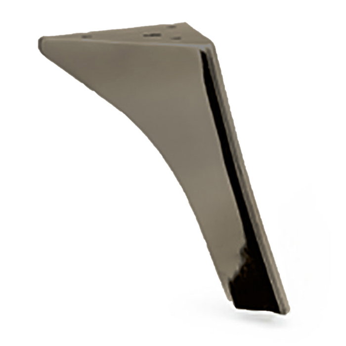 Q&Q Pata Metálica Deisy H140 Acabado Cromo