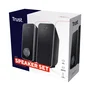 Trust Arys 2.0 Altavoces 2.0 28W Negro