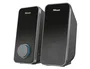 Trust Altavoces Trust Arys 28W RMS 2.0 Premium para PC, Portátil, Tableta y Teléfono, con Control de Volumen y Entrada Auriculares (Ref. 20179)