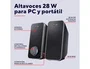 Trust Arys 2.0 Altavoces 2.0 con 14 W RMS Negro