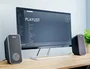 Trust Altavoces Trust Arys 28W RMS 2.0 Premium para PC, Portátil, Tableta y Teléfono, con Control de Volumen y Entrada Auriculares (Ref. 20179)