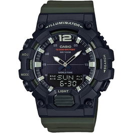 Reloj Hombre Casio ILLUMINATOR BLACK - ARMY GREEN (Ø 48 mm)