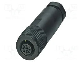 PHOENIX CONTACT Conector M12 Industrial 5 Pines Recto IP67
