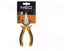 NEO TOOLS Alicates Universales de Punta Semiredonda 200 mm