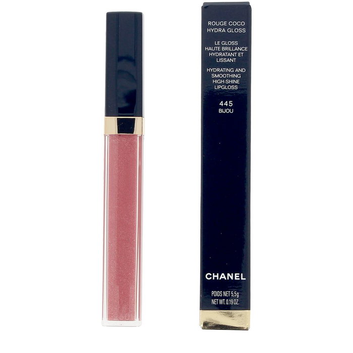 Chanel ROUGE COCO HYDRA Gloss #445-Bijou