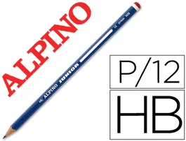 Alpino Lápiz de Grafito Junior HB Unidad