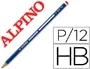 Alpino Lápiz de Grafito Junior HB Unidad