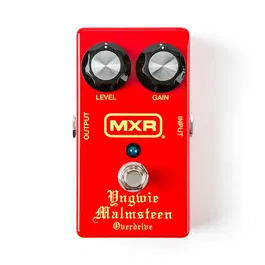 MXR YJM308 Overdrive Yngwie Malmsteen Signature Pedal
